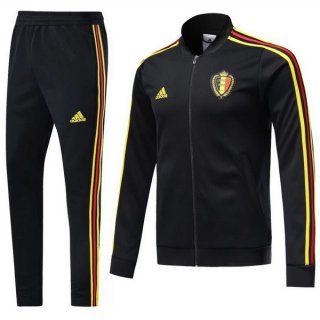 Felpa Belgio 2018 Nero Arancione