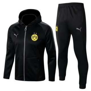 Felpa Borussia Dortmund 2018/19 Nero
