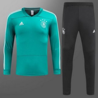 Felpa Germania 2018 Verde Nero