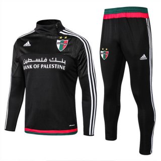 Felpa Palestina 2018 Nero