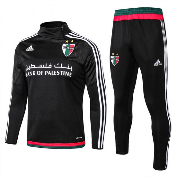Felpa Palestina 2018 Nero