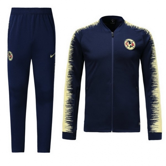 Giacca Club América 2018/19 Blu