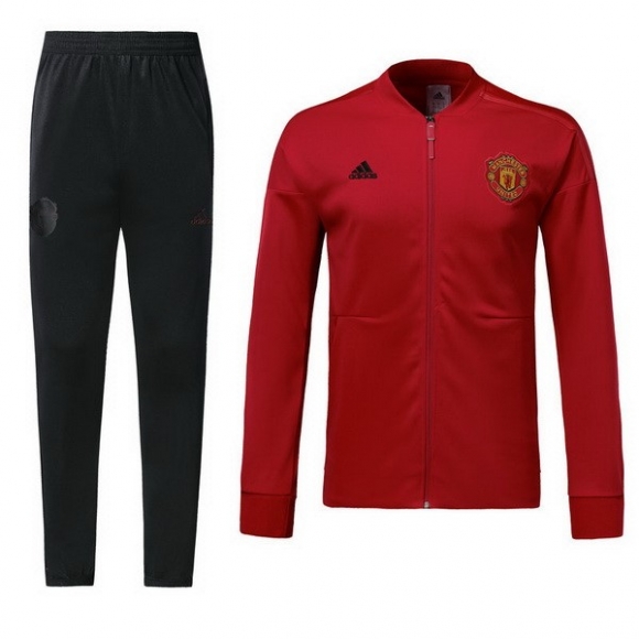Giacca Manchester United 2018/19 Rosso Nero