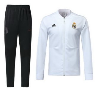 Giacca Real Madrid 2018/19 Bianco Nero