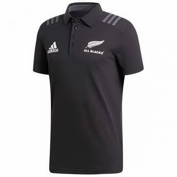 Maglia All Blacks Polo 2018 Nero
