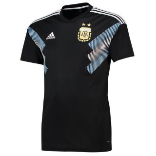 Maglia Argentina Away 2018 Nero Blu