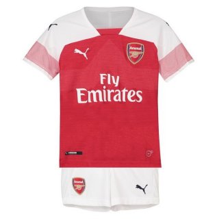 Maglia Arsenal Home Bambino 2018/19 Rosso