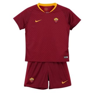 Maglia AS Roma Home Bambino 2018/19 Rosso