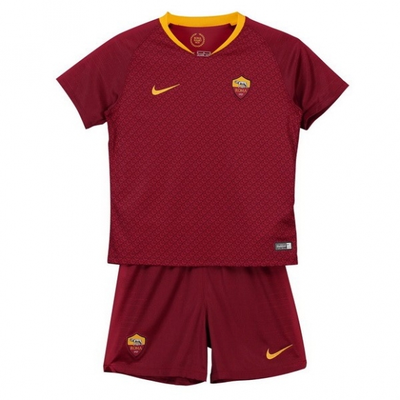 Maglia AS Roma Home Bambino 2018/19 Rosso