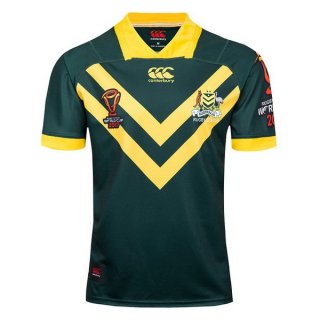 Maglia Australia Home RLWC 2017/18 Verde