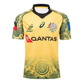 Maglia Australia Indígena 2017/18 Giallo