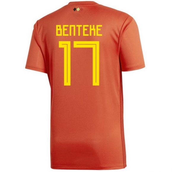 Maglia Belgio Home Benteke 2018 Rosso