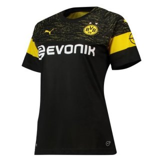 Maglia Borussia Dortmund Away Donna 2018/19 Nero