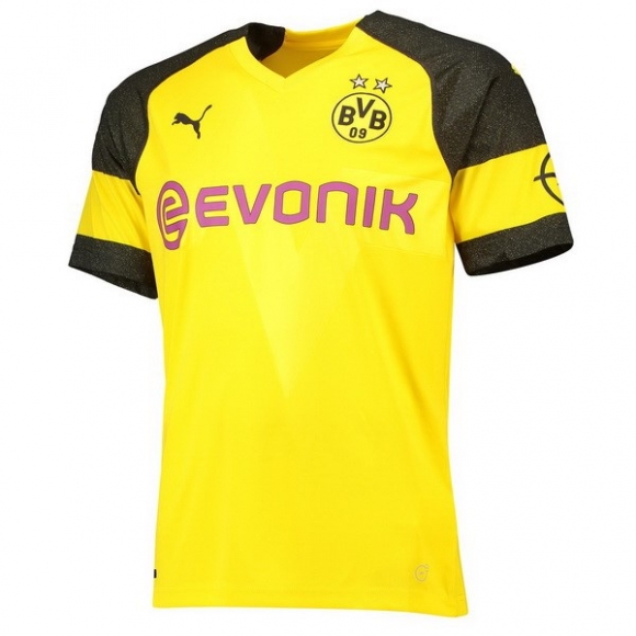 Maglia Borussia Dortmund Home 2018/19 Giallo