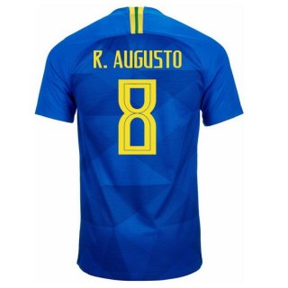 Maglia Brasile Away R.Augusto 2018 Blu