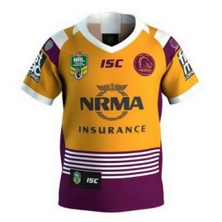 Maglia Brisbane Broncos 30th Giallo