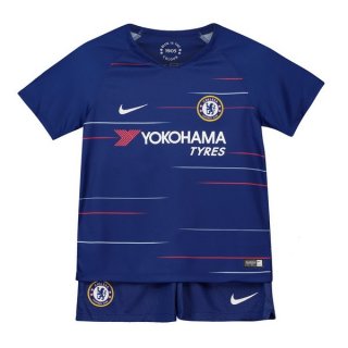 Maglia Chelsea Home Bambino 2018/19 Blu