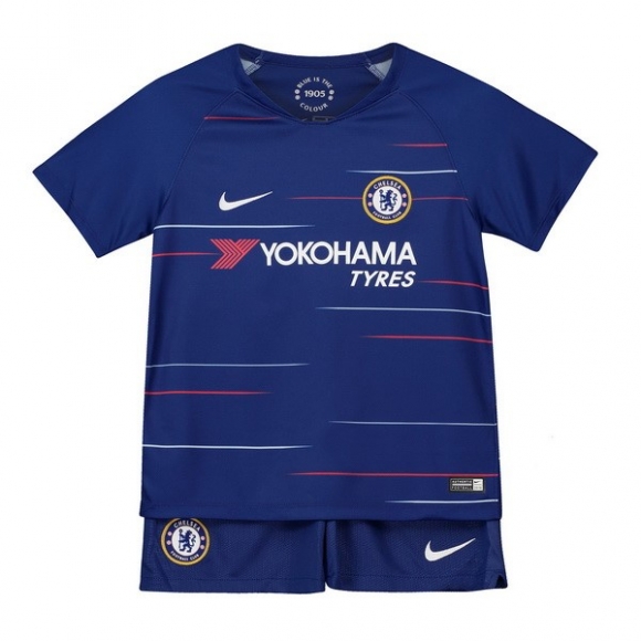 Maglia Chelsea Home Bambino 2018/19 Blu