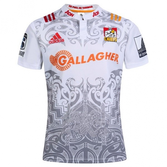 Maglia Chiefs Away 2017/18 Bianco