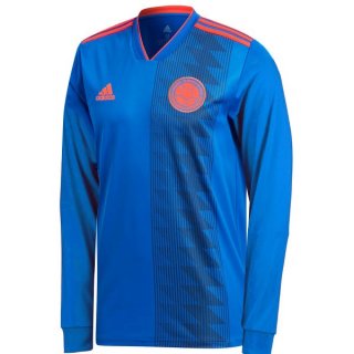 Maglia Columbia Away ML 2018 Blu