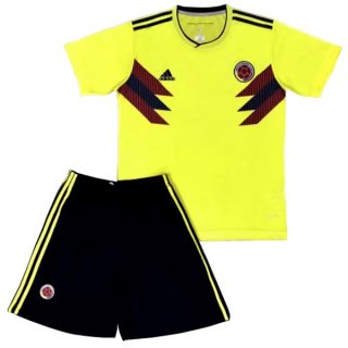 Maglia Columbia Home Bambino 2018