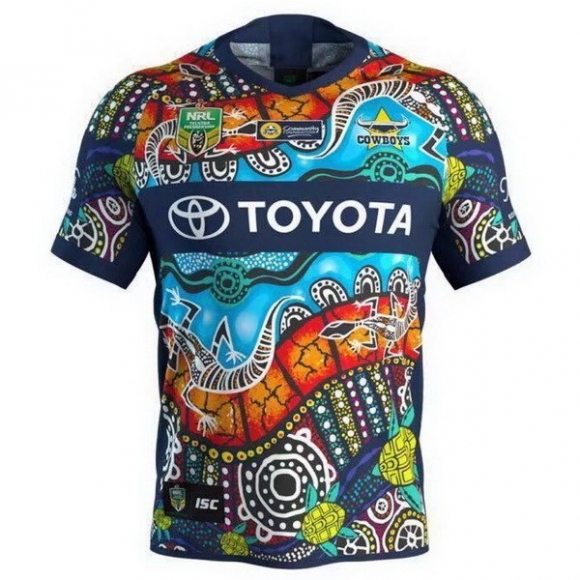 Maglia Cowboys 2018 Blu