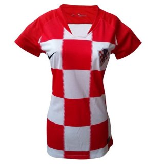 Maglia Croazia Home Donna 2018 Rosso