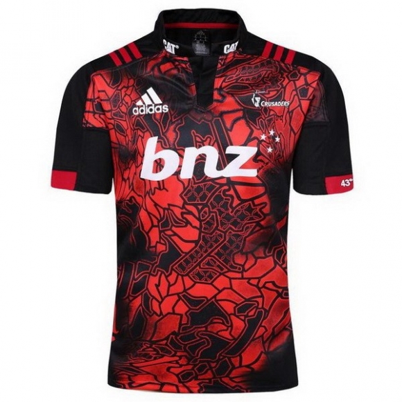 Maglia Crusaders 2017/18 Rosso