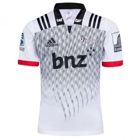 Maglia Crusaders Away 2018 Bianco