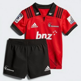 Maglia Crusaders Home Bambino 2018 Rosso