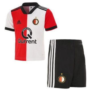 Maglia Feyenoord Rotterdam Home Bambino 2018/19 Rosso