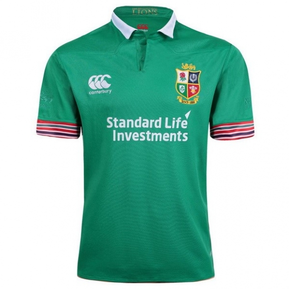 Maglia Formazione British and Irish Lions 2017/18 Verde