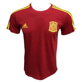 Maglia Formazione Spagna 2018 Rosso Giallo