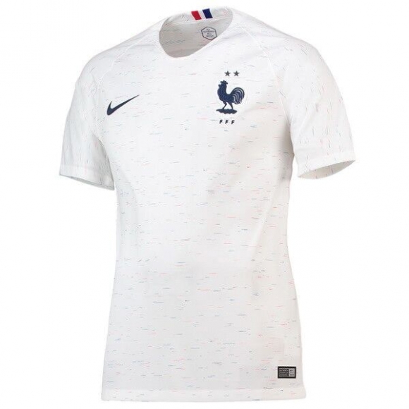 Maglia Francia Away Donna 2018 Bianco