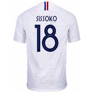 Maglia Francia Away Sissoko 2018 Bianco