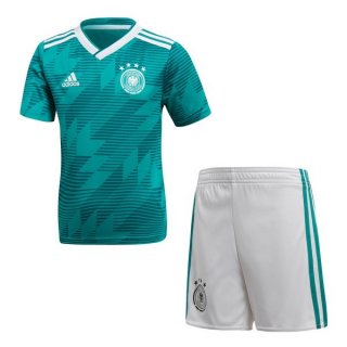Maglia Germania Away Bambino 2018 Verde