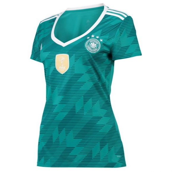 Maglia Germania Away Donna 2018 Verde