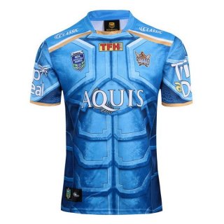 Maglia Gold Coast Titans Classic Auckland 9's 2017/18 Blu
