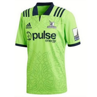 Maglia Highlanders Away 2018 Verde