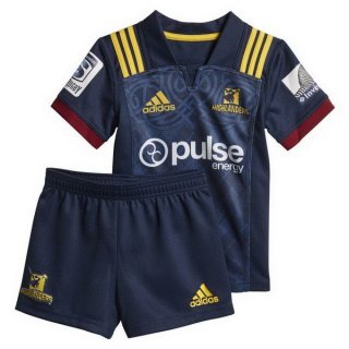 Maglia Highlanders Home Bambino 2018 Blu