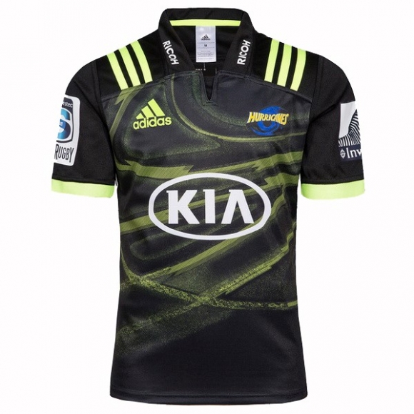 Maglia Hurricanes Away 2018 Nero