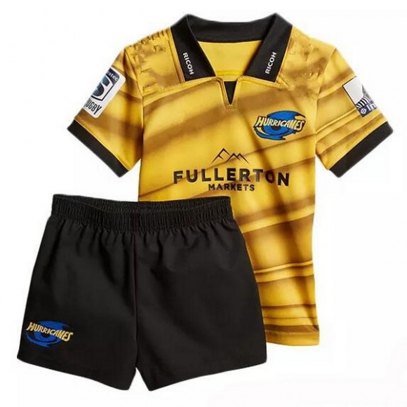 Maglia Hurricanes Home Bambino 2018 Giallo