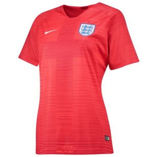 Maglia Inghilterra Away Donna 2018 Rosso