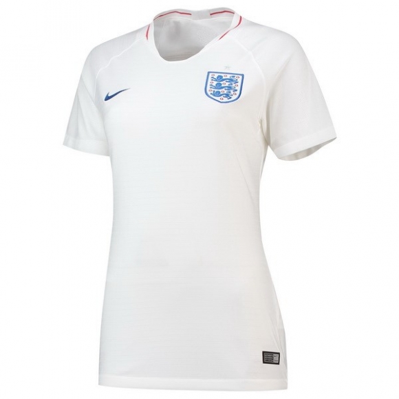 Maglia Inghilterra Home Donna 2018 Bianco