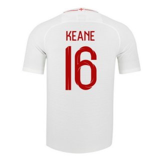 Maglia Inghilterra Home Keane 2018 Bianco