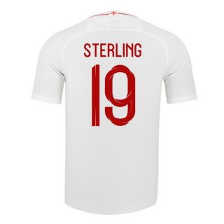 Maglia Inghilterra Home Sterling 2018 Bianco