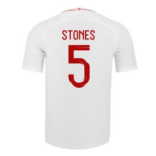 Maglia Inghilterra Home Stones 2018 Bianco