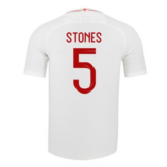Maglia Inghilterra Home Stones 2018 Bianco