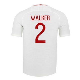Maglia Inghilterra Home Walker 2018 Bianco