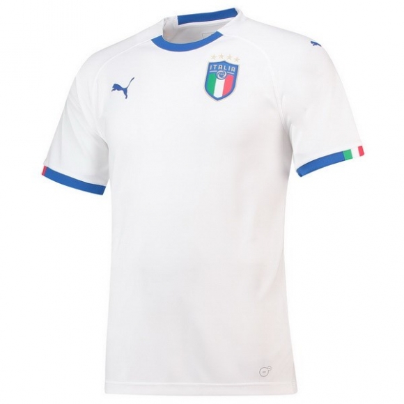 Maglia Italia Away 2018 Bianco